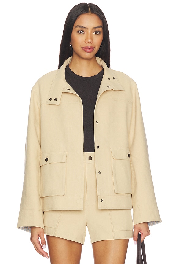 view 1 of 5 Beron Jacket in Tan