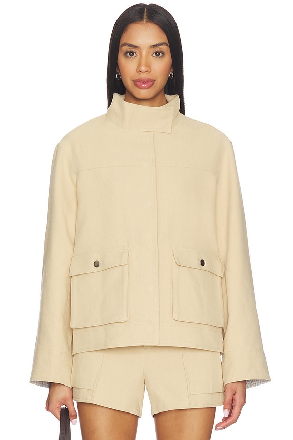 view 2 of 5 Beron Jacket in Tan