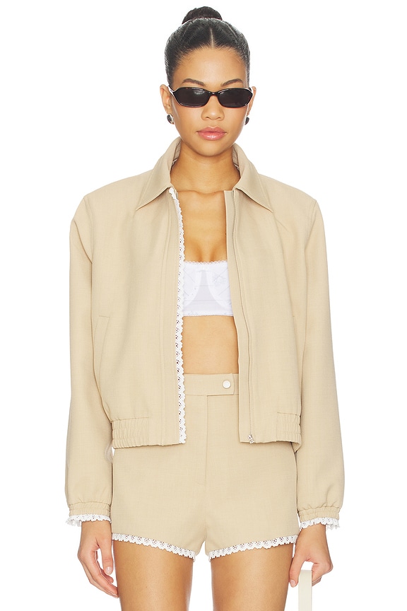view 1 of 5 x REVOLVE Reid Jacket in Taupe