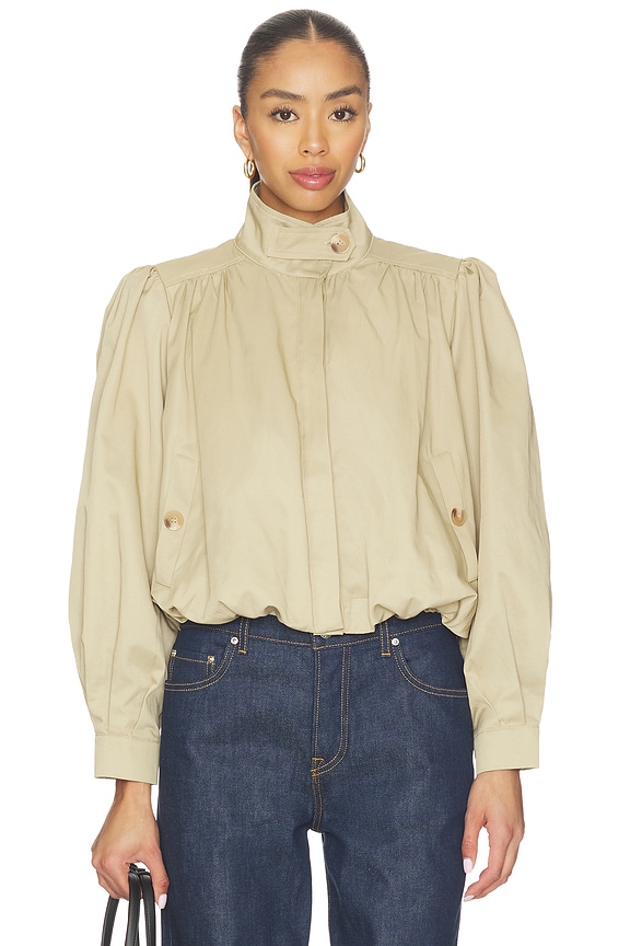 view 1 of 5 Estero Jacket in Khaki