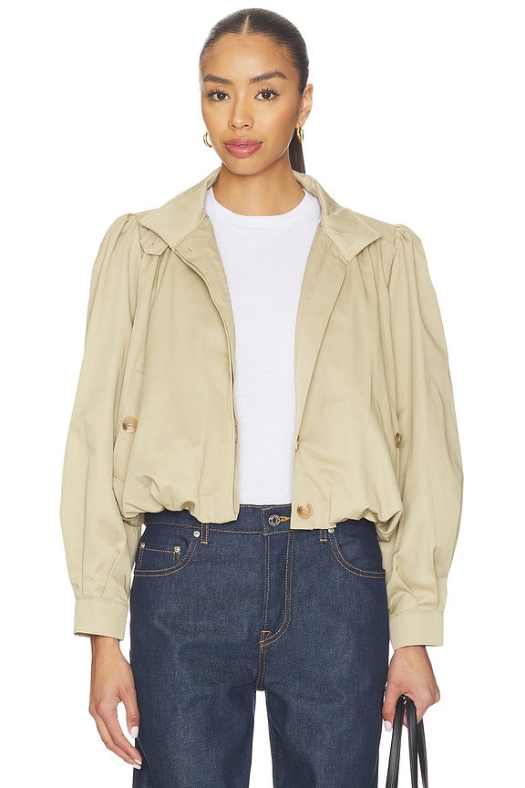 view 2 of 5 Estero Jacket in Khaki