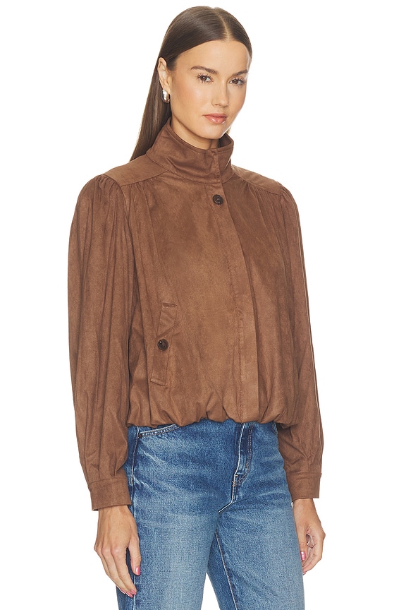 view 2 of 4 Estero Jacket in Coffee
