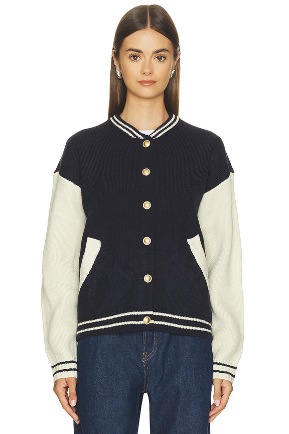 view 2 of 5 Grayson Jacket in Navy