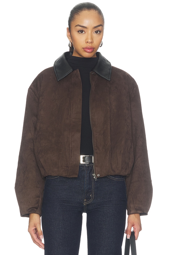 view 2 of 5 Raevin Jacket in Espresso