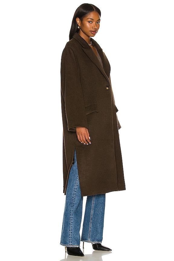 view 2 of 4 MANTEAU SONOMA in Dark Espresso