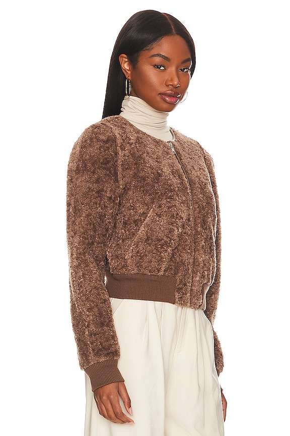 view 2 of 4 STACY 자켓 in Brown