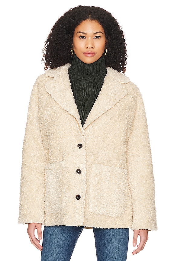 view 2 of 5 Willow Coat in Natural