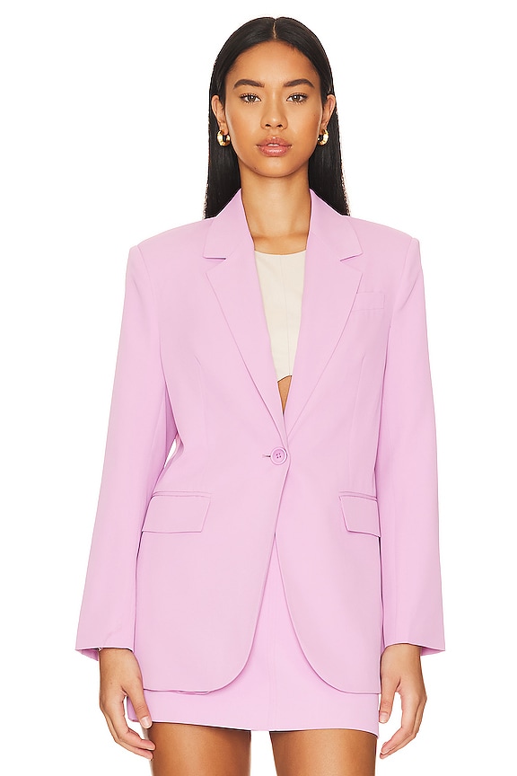 view 2 of 5 Laudine Blazer in Pink