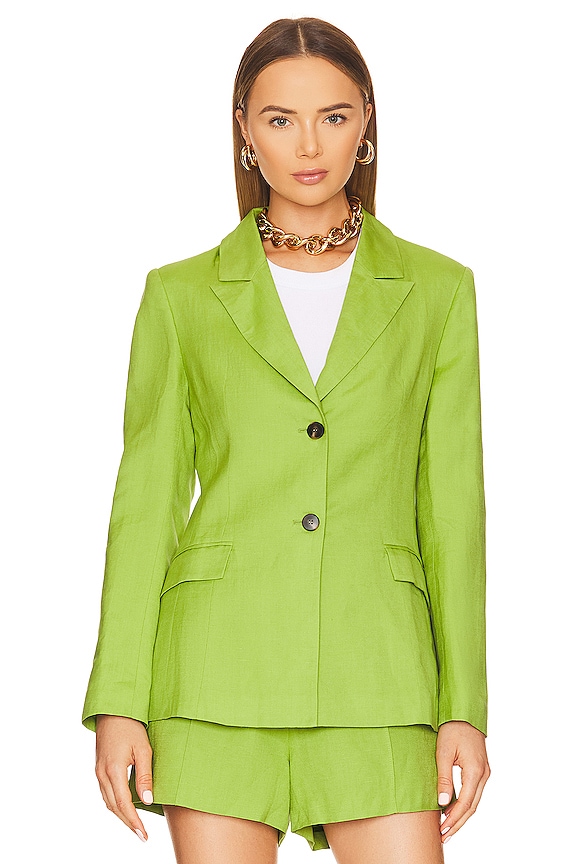 view 2 of 5 VESTE AYRA in Kiwi