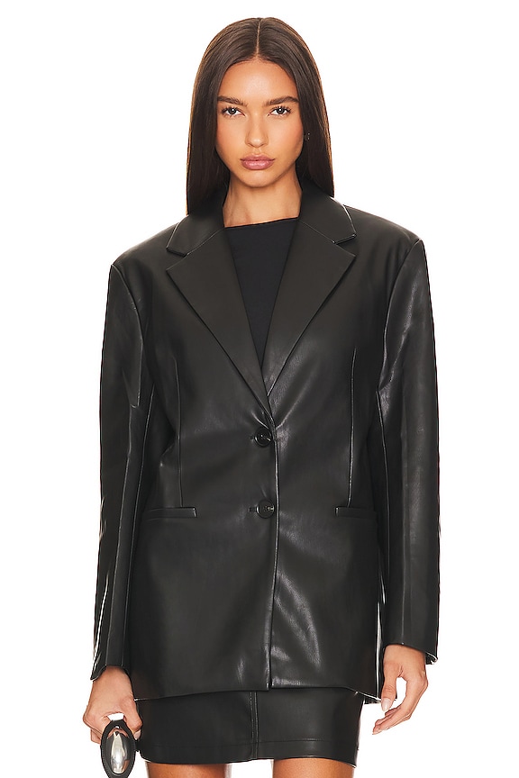 view 2 of 5 Ezra Blazer in Black