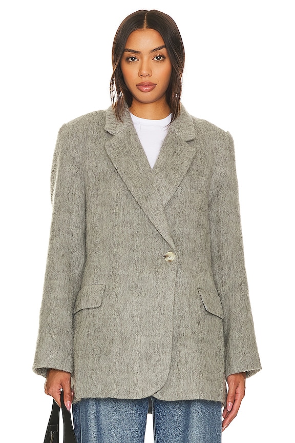 view 2 of 5 ПАЛЬТО-ПИДЖАК KINDRA in Grey