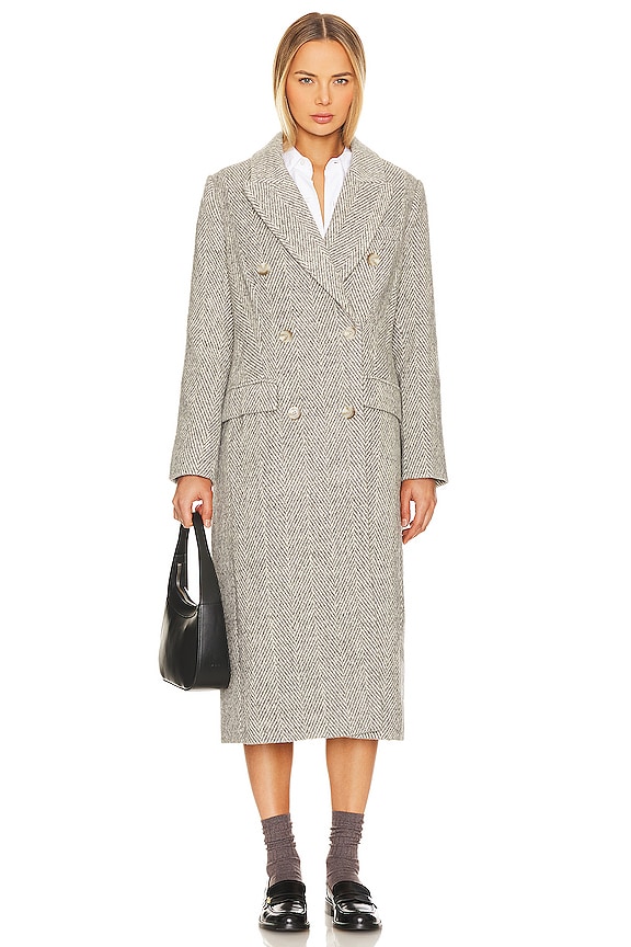 view 2 of 5 Morana Coat in Grey