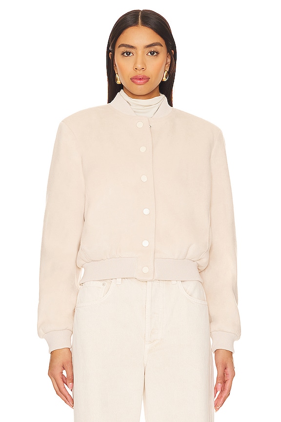 view 2 of 5 Olenna Jacket in Cream