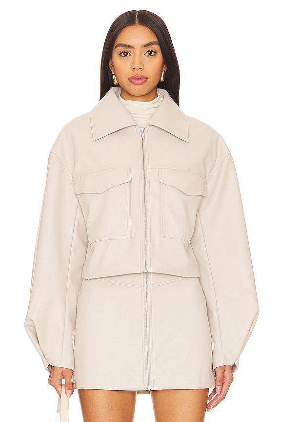 view 2 of 5 Tracy Jacket in Ecru