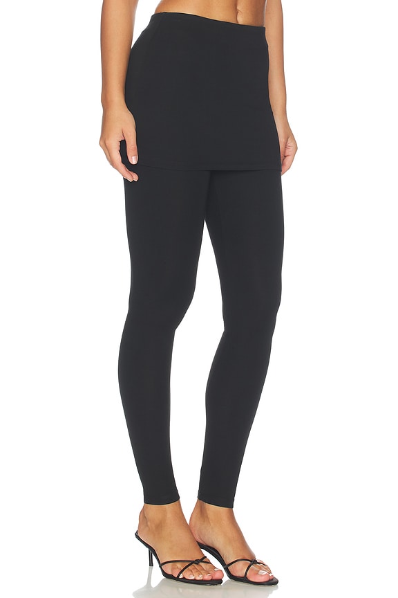view 2 of 6 PANTALON HOLLY in Black