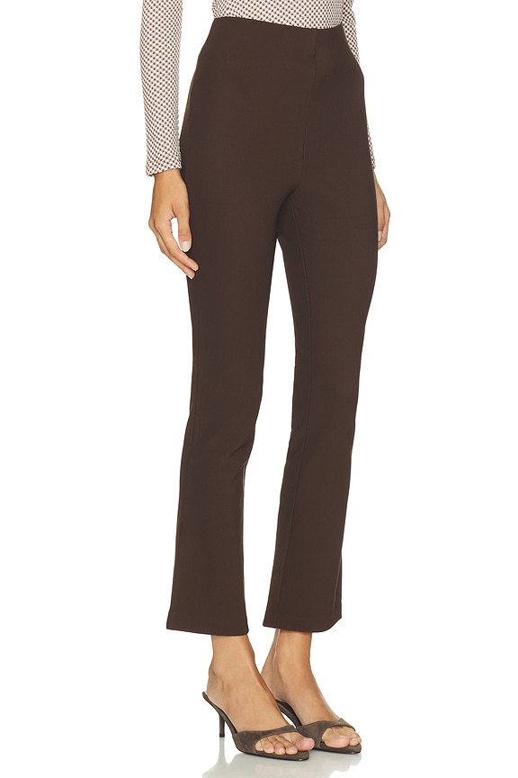 view 2 of 6 Tonya Pants in Dark Brown