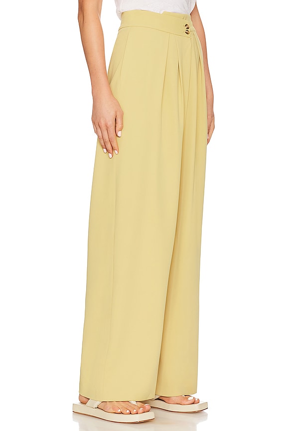 view 2 of 4 Boyfriend Pants in Maize