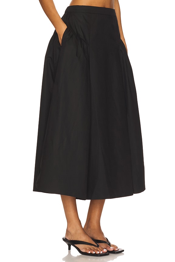 view 2 of 6 Laila Skirt in Black