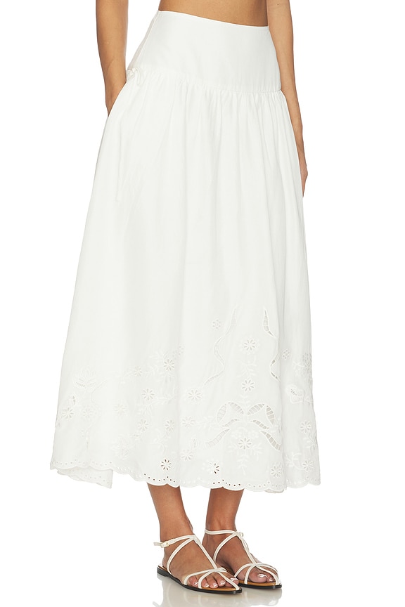 view 2 of 6 FALDA STEVIE in White
