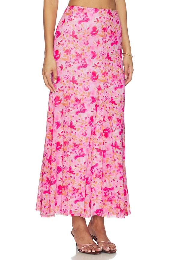 view 2 of 6 JUPE MEJRA in Fuchsia Floral