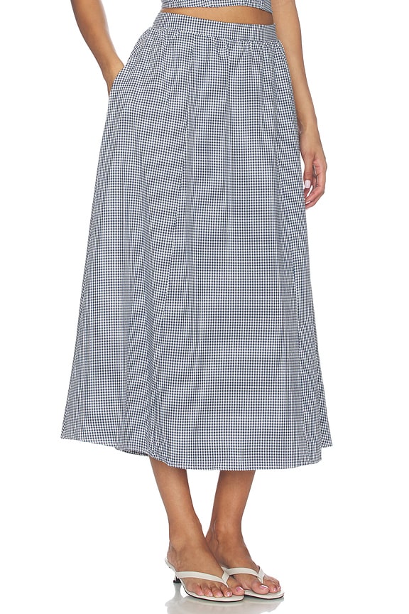 view 2 of 6 FALDA WYLDA  in Blue Gingham