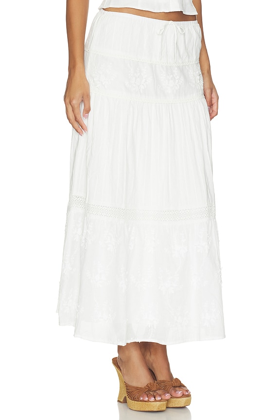 view 2 of 6 FALDA GWYN  in White