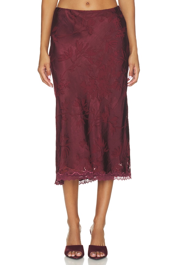 view 2 of 7 JUPE WINDEY in Mulberry