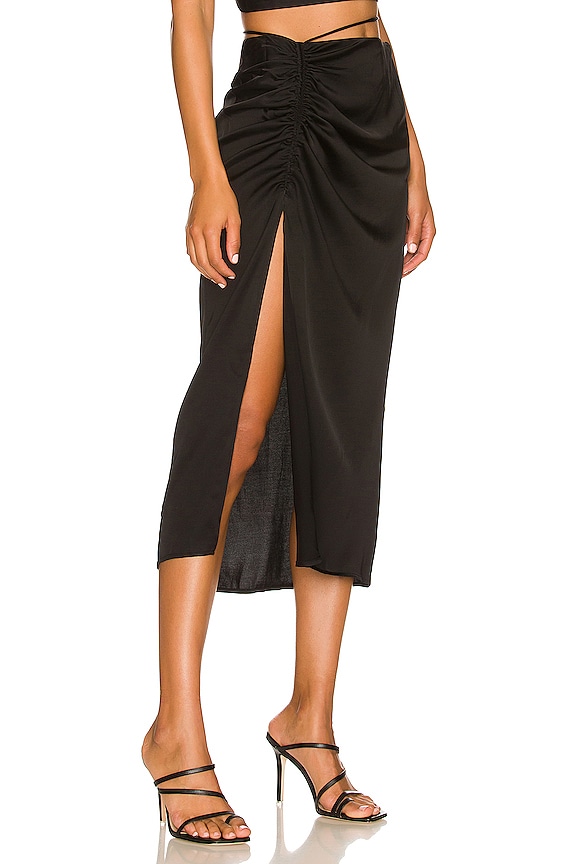 view 2 of 4 ЮБКА SOUTH in Black