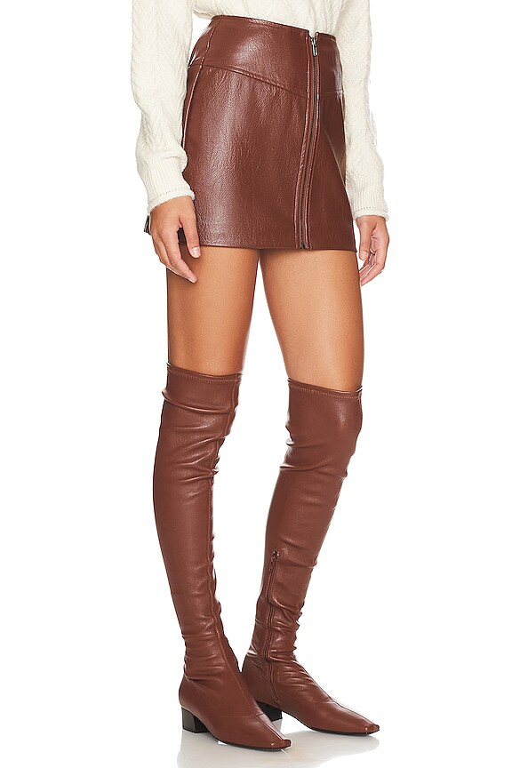 view 2 of 4 TRACY スカート in Brown