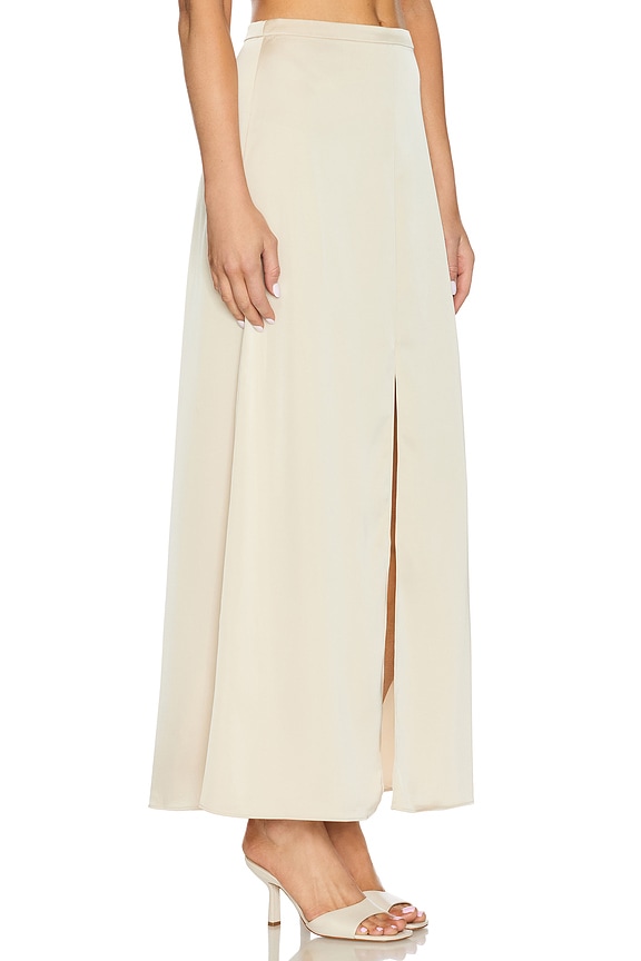 view 2 of 6 Vitella Skirt in Ecru