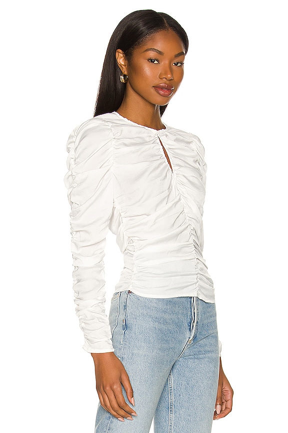 view 2 of 4 Jupiter Top in White