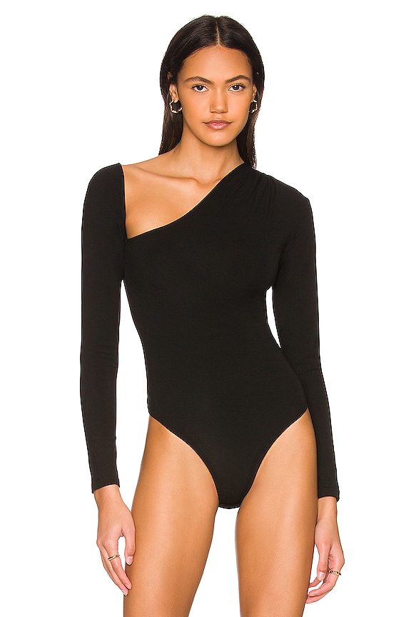 view 2 of 5 Della Bodysuit in Black
