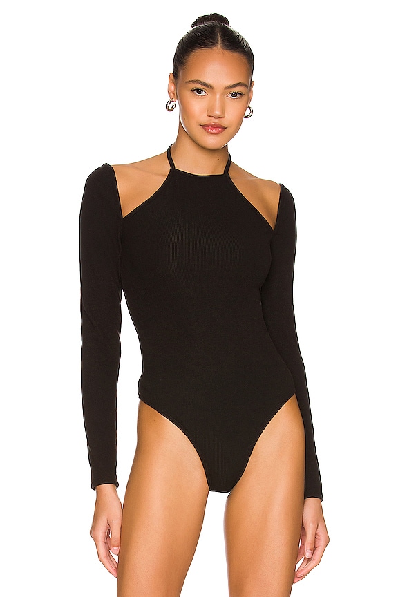 view 2 of 5 Solene Bodysuit in Black