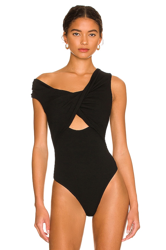 view 2 of 5 Montrose Bodysuit in Black