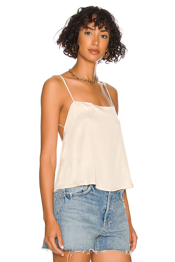 view 2 of 4 Rosemont Cami in Cream