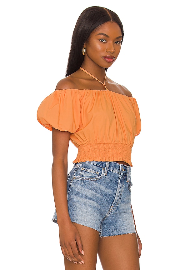 view 2 of 4 Aldrin Top in Melon