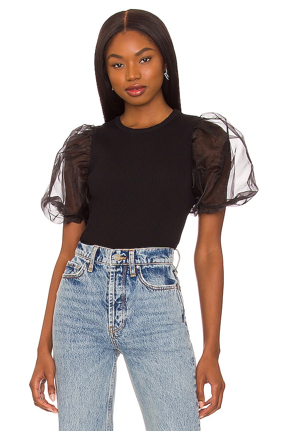 view 2 of 4 Avery Top in Black