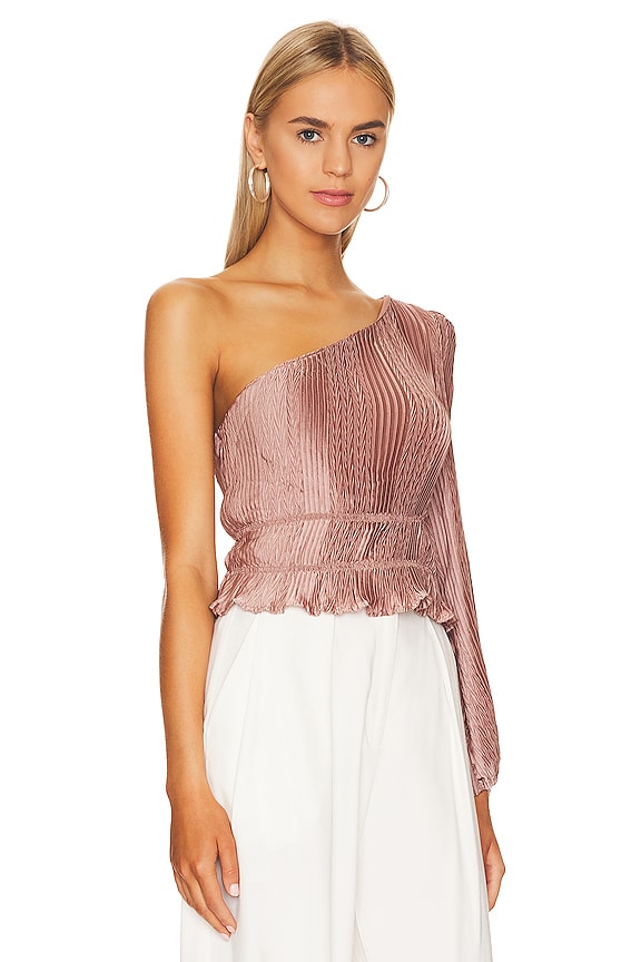 view 2 of 5 Zona Top in Mauve