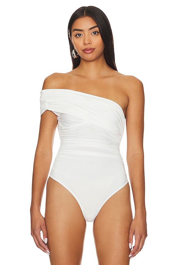 view 2 of 5 Juni Bodysuit in White