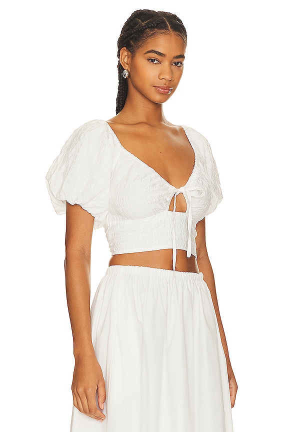 view 2 of 4 ТОП AMADIA in White