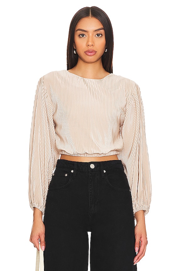 view 2 of 4 Emlyn Top in Champagne