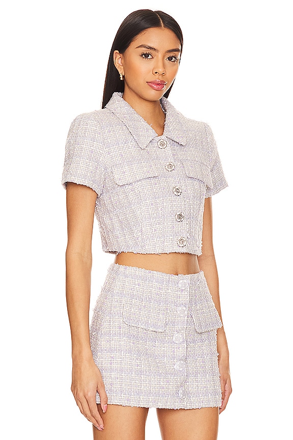 view 2 of 5 Mavey Top in Ice Blue