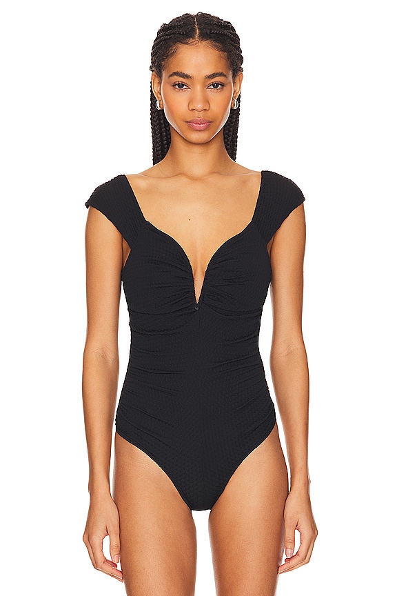 view 2 of 5 Ninette Bodysuit in Black