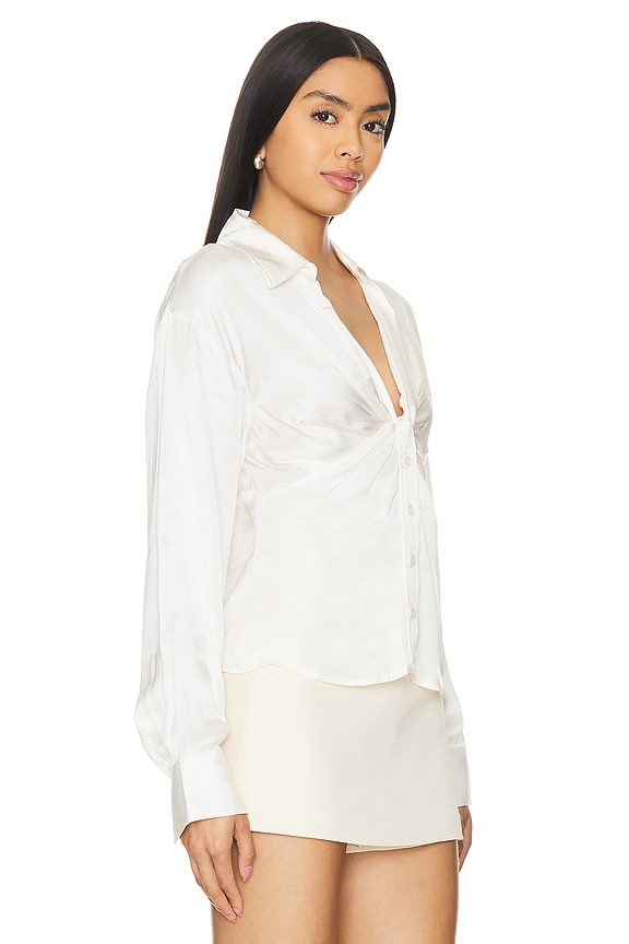 view 2 of 4 Jacey Top in Off White