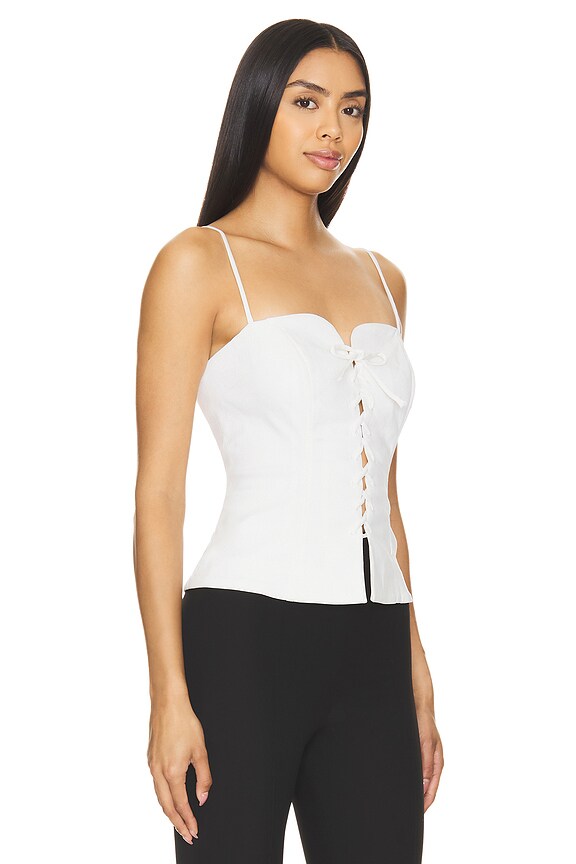 view 2 of 4 Kylian Top in White
