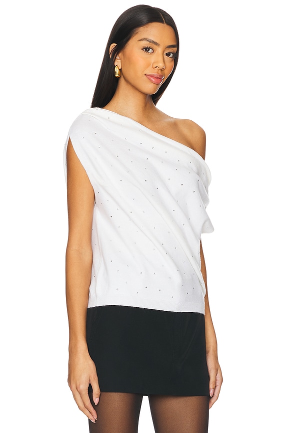 view 2 of 5 ТОП DEVIN in White