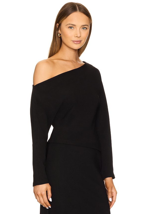 view 2 of 4 Kana Top in Black