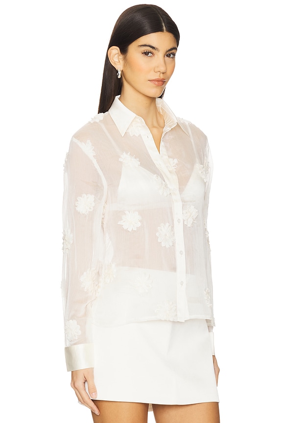 view 2 of 5 Ioannis Shirt in Cream