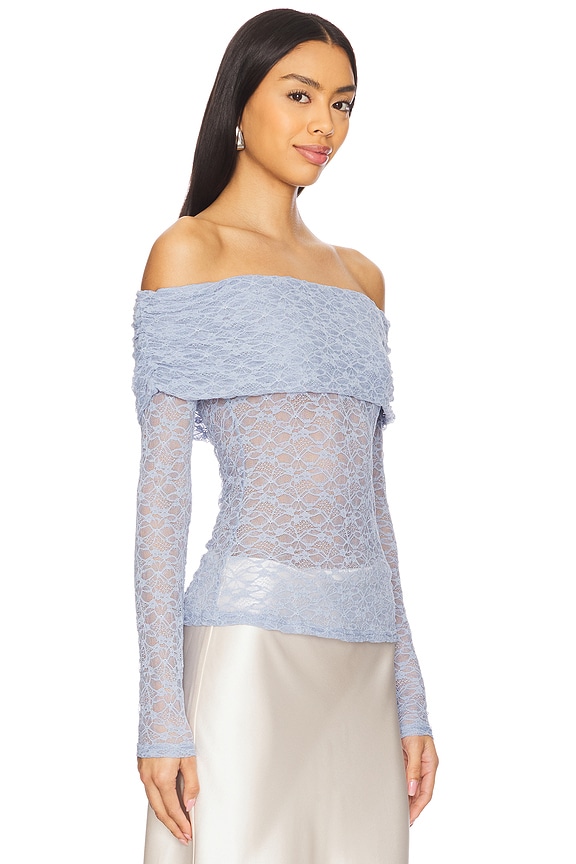 view 2 of 4 DIAMANTE 탑 in Blue