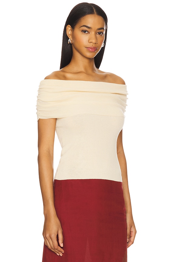 view 2 of 4 Kylin Sweater Top in Butter